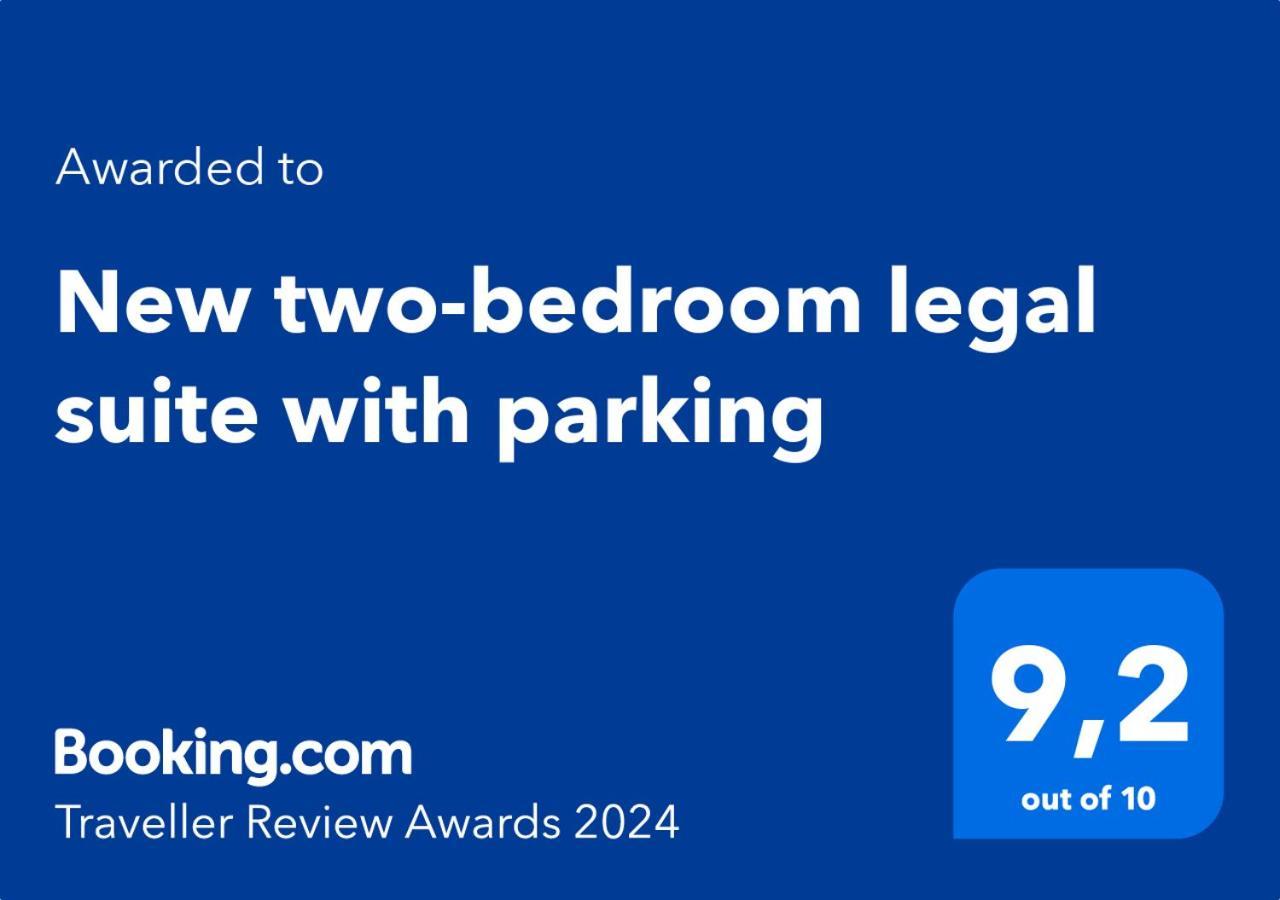 New Two-Bedroom Legal Suite With Parking White Rock Exterior photo